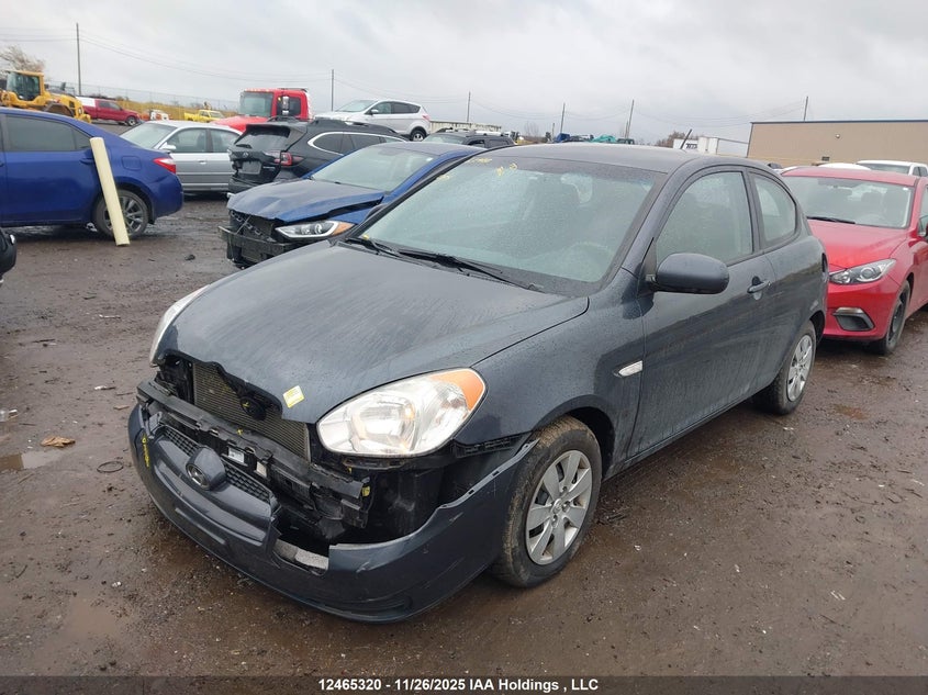 KMHCN3BC9AU164991 2010 HYUNDAI ACCENT photo no. 2