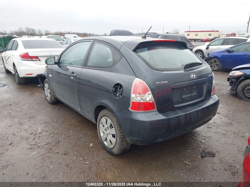 KMHCN3BC9AU164991 2010 HYUNDAI ACCENT photo no. 3