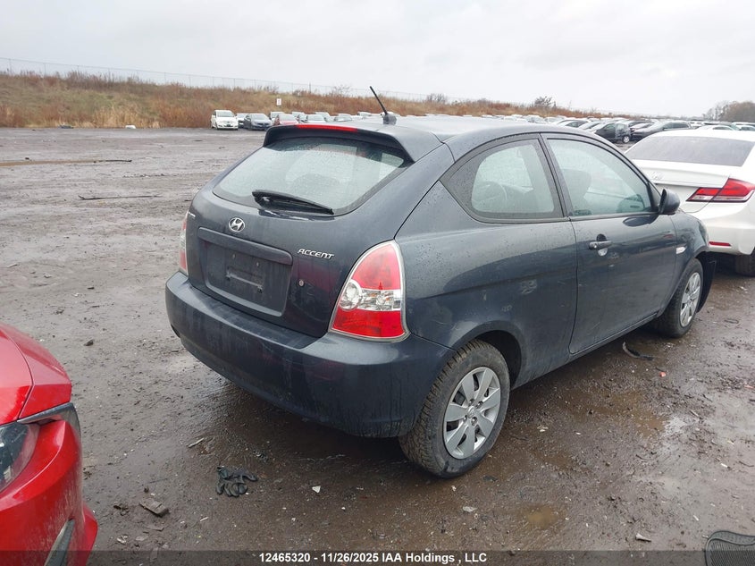 KMHCN3BC9AU164991 2010 HYUNDAI ACCENT photo no. 4