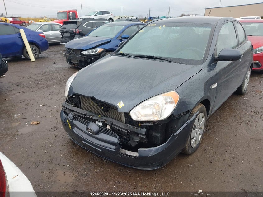 KMHCN3BC9AU164991 2010 HYUNDAI ACCENT photo no. 6