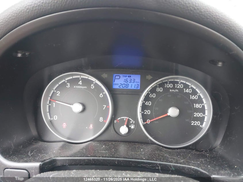 KMHCN3BC9AU164991 2010 HYUNDAI ACCENT photo no. 7