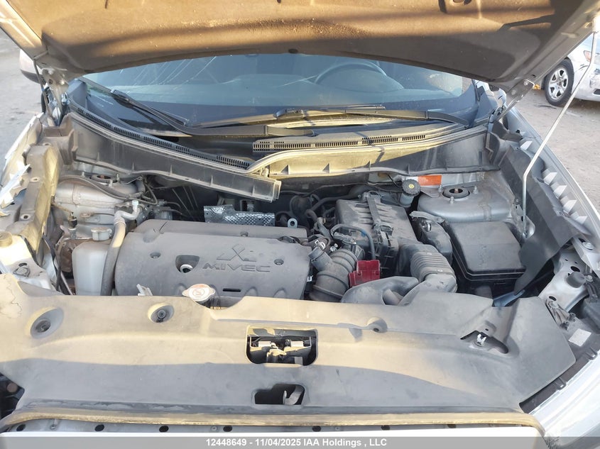 2014 Mitsubishi Rvr Se VIN: 4A4AJ3AU4EE604058 Lot: 12448649X