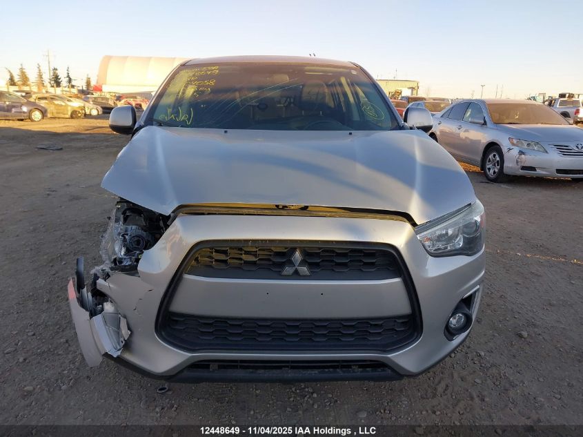 2014 Mitsubishi Rvr Se VIN: 4A4AJ3AU4EE604058 Lot: 12448649X