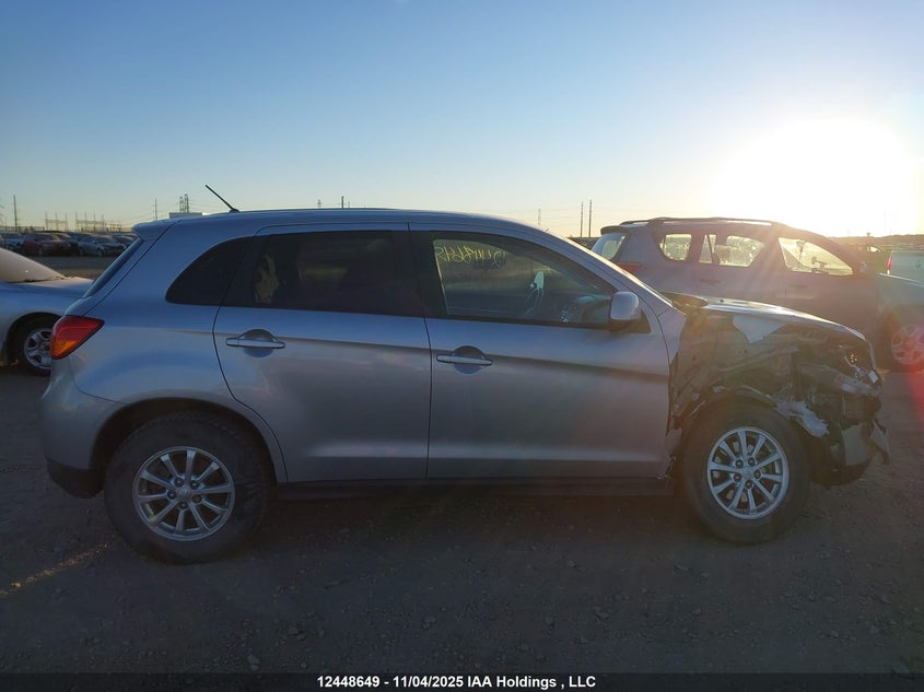 2014 Mitsubishi Rvr Se VIN: 4A4AJ3AU4EE604058 Lot: 12448649X