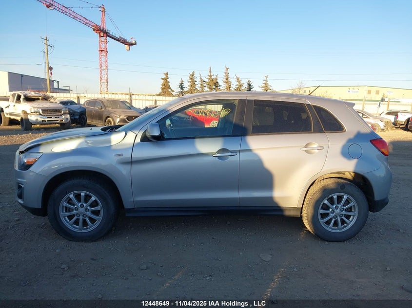 2014 Mitsubishi Rvr Se VIN: 4A4AJ3AU4EE604058 Lot: 12448649X