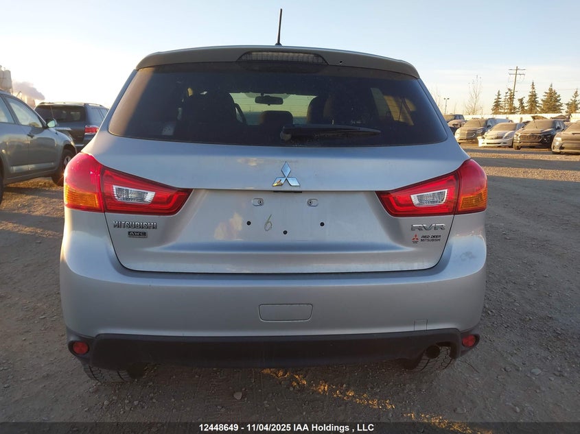 2014 Mitsubishi Rvr Se VIN: 4A4AJ3AU4EE604058 Lot: 12448649X