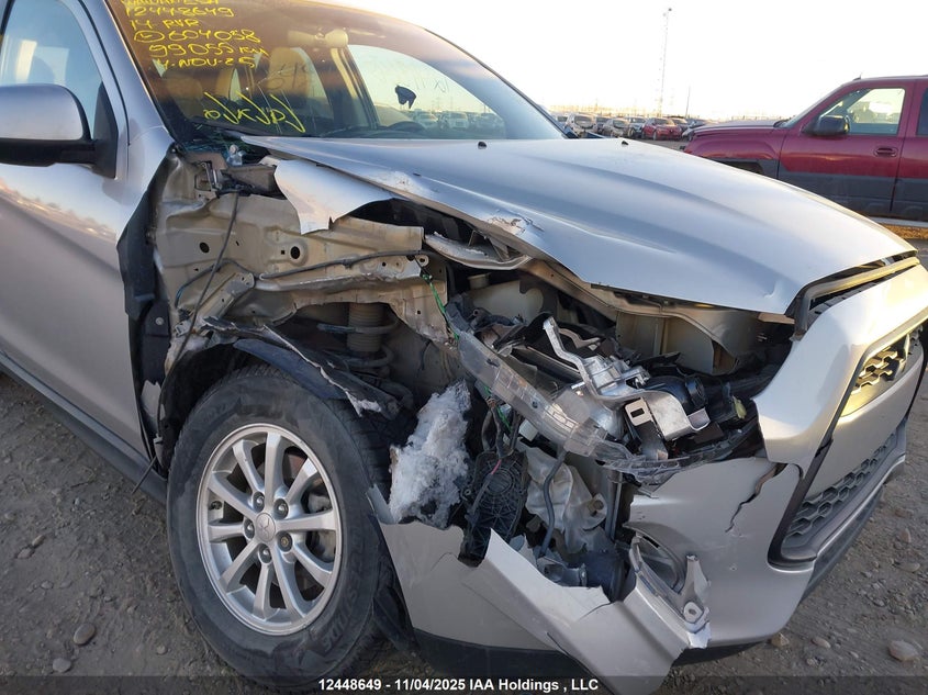 2014 Mitsubishi Rvr Se VIN: 4A4AJ3AU4EE604058 Lot: 12448649X