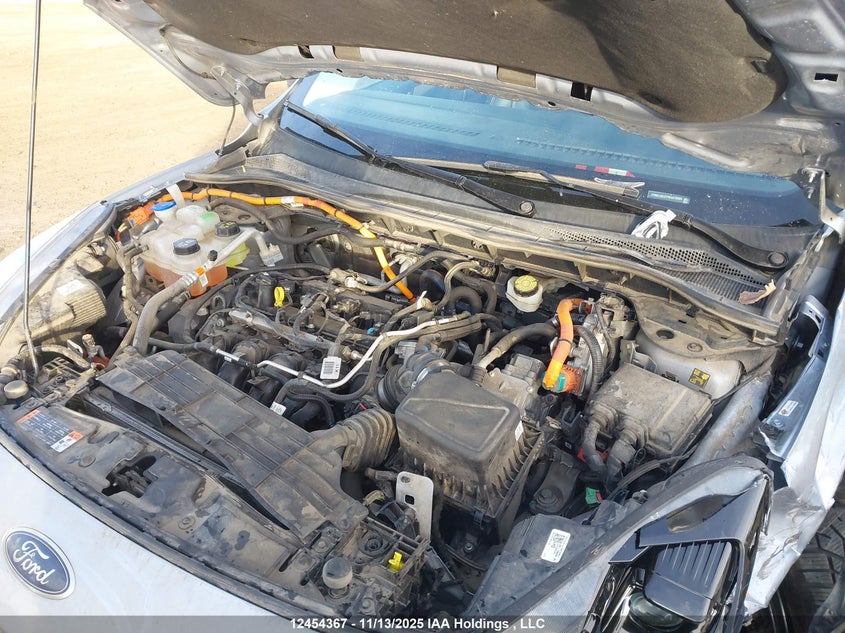 2022 Ford Escape Sel Hybrid VIN: 1FMCU9CZ7NUA73085 Lot: 12454367X