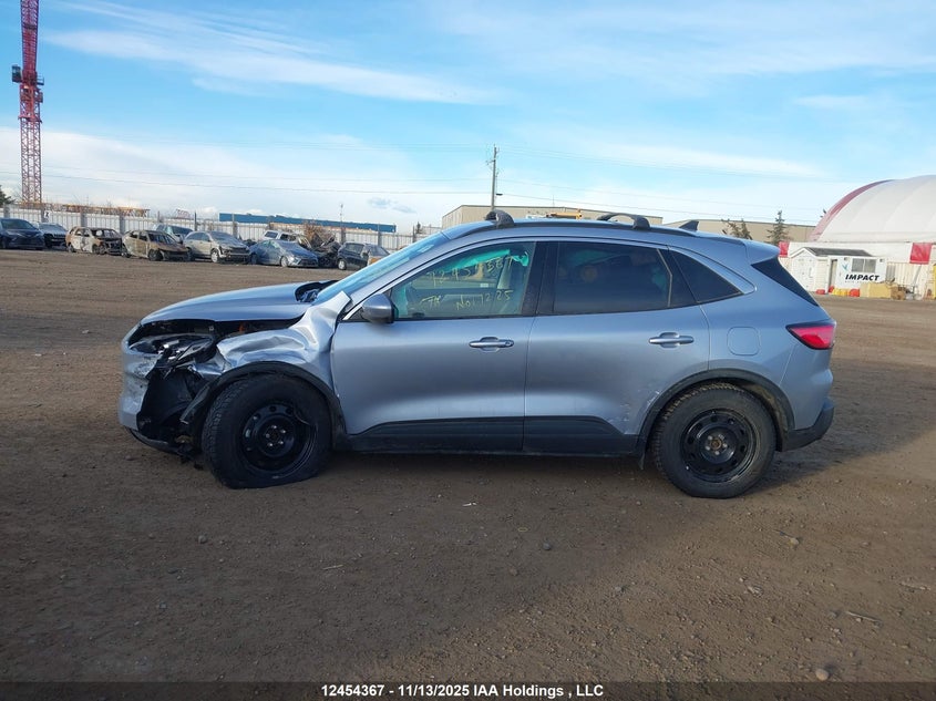 2022 Ford Escape Sel Hybrid VIN: 1FMCU9CZ7NUA73085 Lot: 12454367X