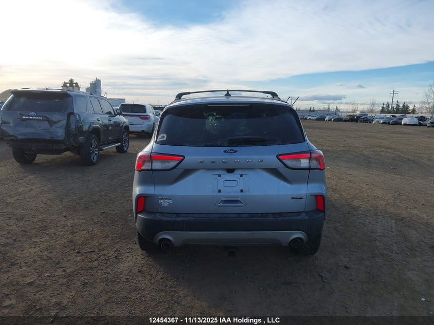 2022 Ford Escape Sel Hybrid VIN: 1FMCU9CZ7NUA73085 Lot: 12454367X