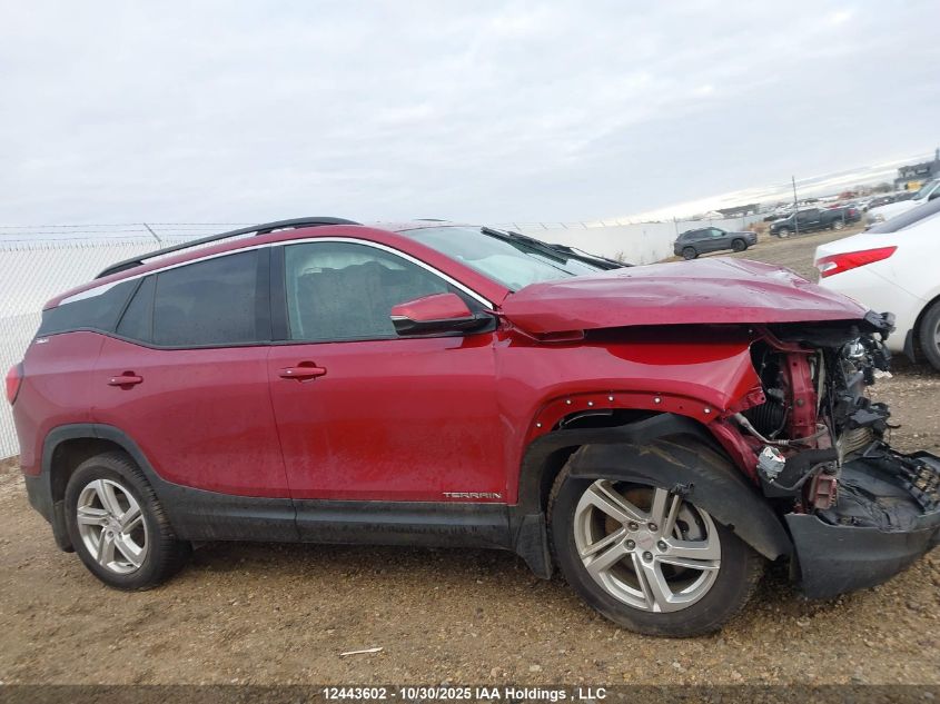 2018 GMC Terrain Sle VIN: 3GKALTEX9JL177402 Lot: 12443602X