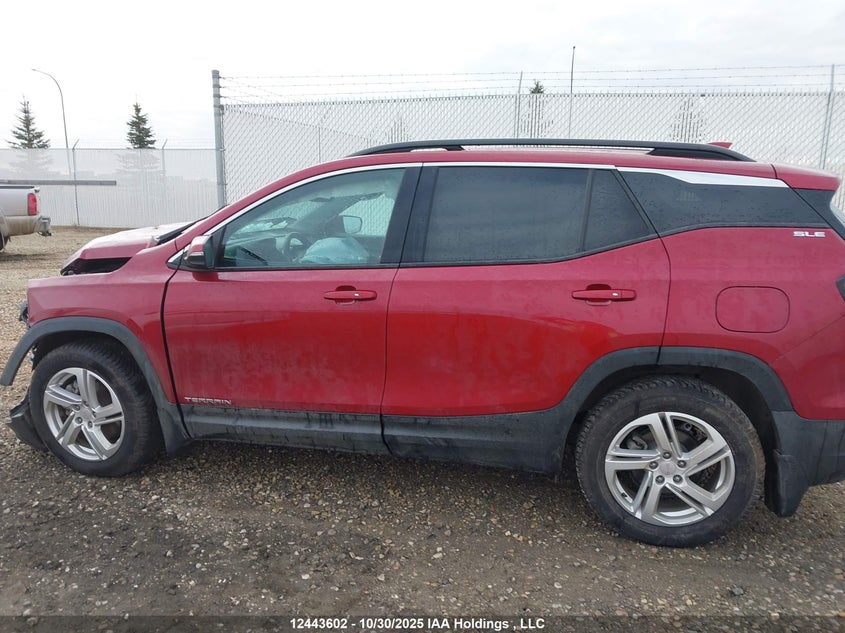 2018 GMC Terrain Sle VIN: 3GKALTEX9JL177402 Lot: 12443602X