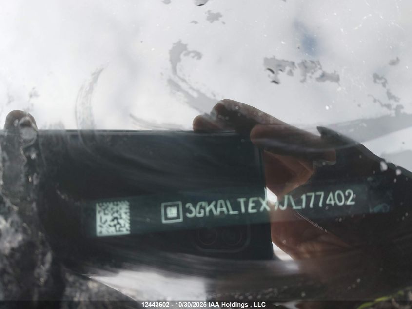 2018 GMC Terrain Sle VIN: 3GKALTEX9JL177402 Lot: 12443602X