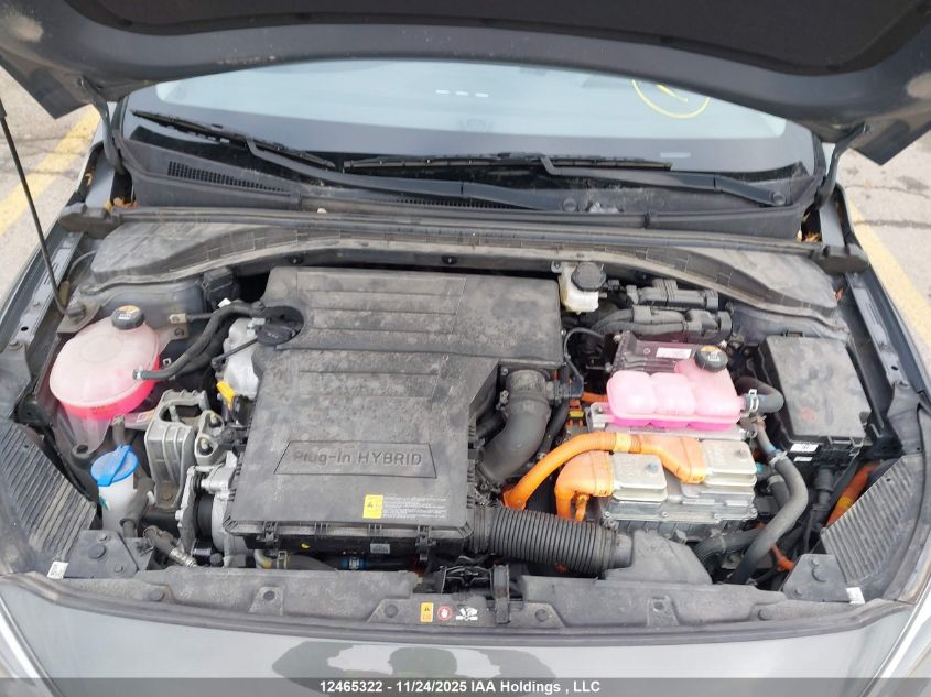 2021 Hyundai Ioniq Plug-In Hybrid Essential VIN: KMHC65LD2MU253791 Lot: 12465322