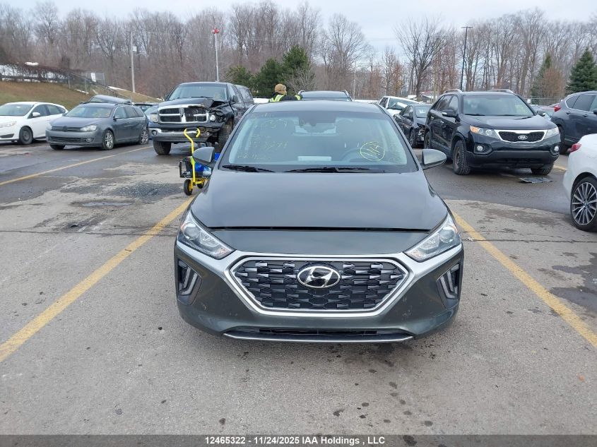 2021 Hyundai Ioniq Plug-In Hybrid Essential VIN: KMHC65LD2MU253791 Lot: 12465322