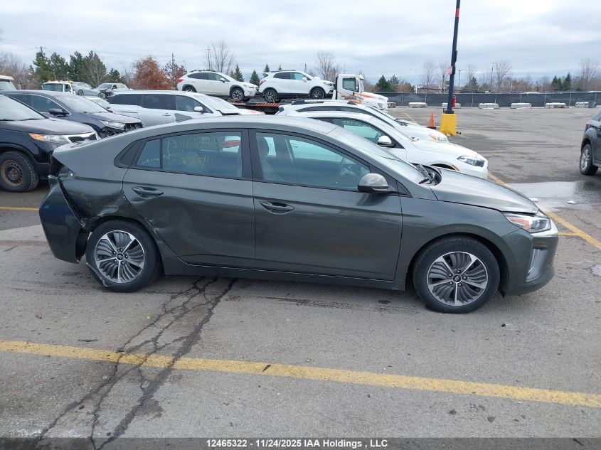 2021 Hyundai Ioniq Plug-In Hybrid Essential VIN: KMHC65LD2MU253791 Lot: 12465322