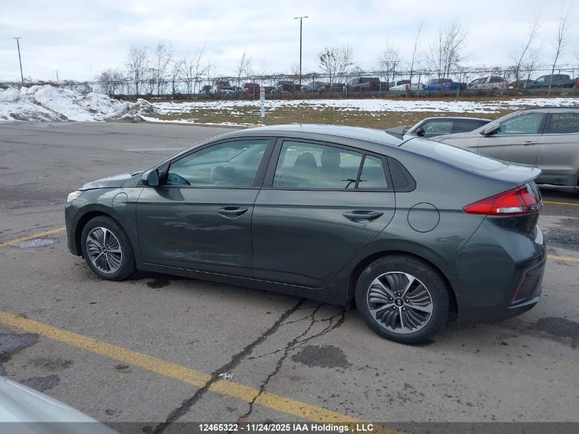 2021 Hyundai Ioniq Plug-In Hybrid Essential VIN: KMHC65LD2MU253791 Lot: 12465322