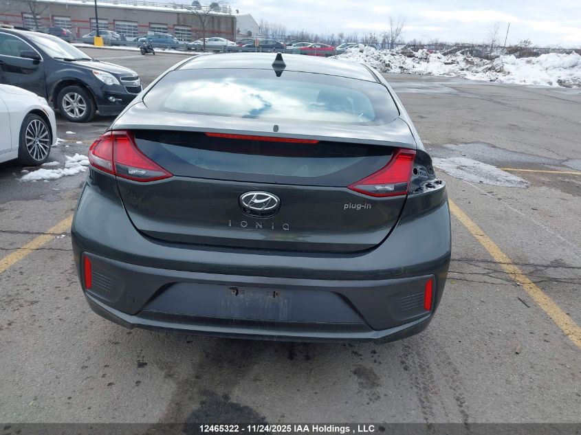 2021 Hyundai Ioniq Plug-In Hybrid Essential VIN: KMHC65LD2MU253791 Lot: 12465322