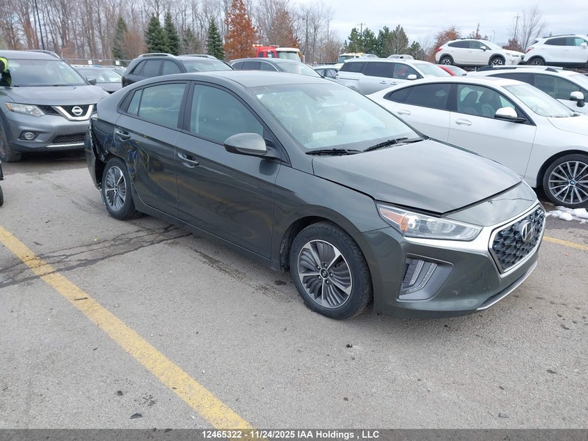 KMHC65LD2MU253791 2021 Hyundai Ioniq Plug-In Hybrid Essential auction photo 1