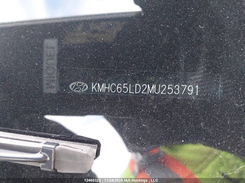 2021 Hyundai Ioniq Plug-In Hybrid Essential VIN: KMHC65LD2MU253791 Lot: 12465322