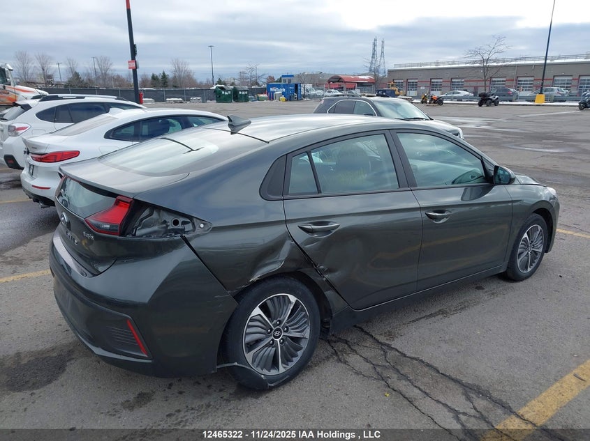 KMHC65LD2MU253791 2021 HYUNDAI IONIQ photo no. 4