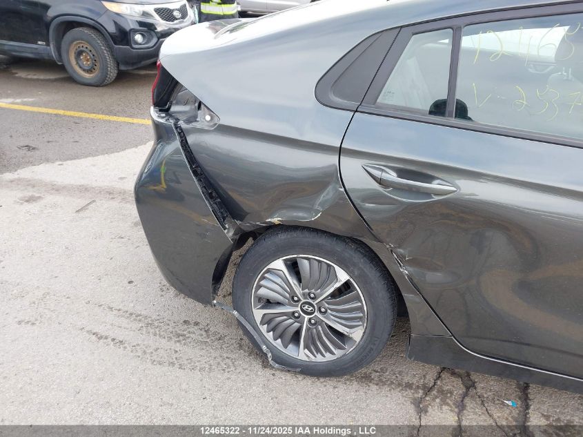 2021 Hyundai Ioniq Plug-In Hybrid Essential VIN: KMHC65LD2MU253791 Lot: 12465322