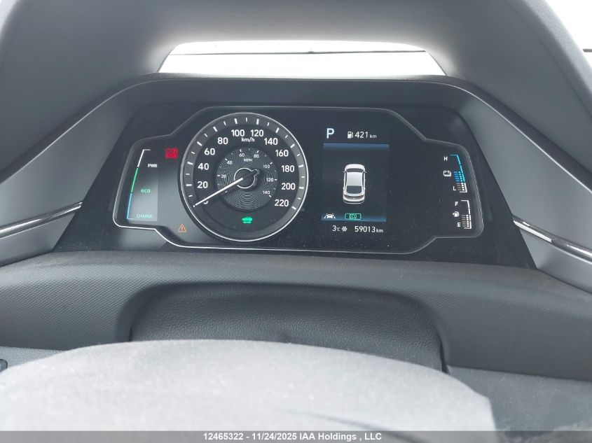 2021 Hyundai Ioniq Plug-In Hybrid Essential VIN: KMHC65LD2MU253791 Lot: 12465322