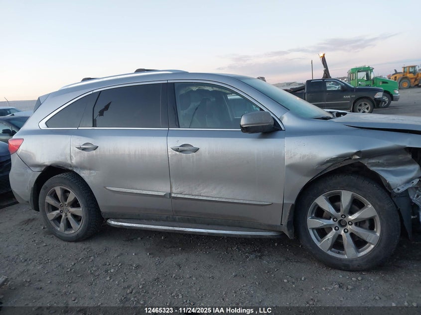 5FRYD4H80GB502011 2016 ACURA MDX photo no. 13