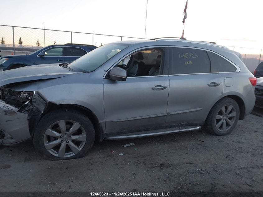 5FRYD4H80GB502011 2016 ACURA MDX photo no. 14