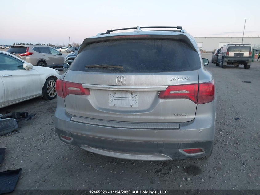 5FRYD4H80GB502011 2016 ACURA MDX photo no. 16
