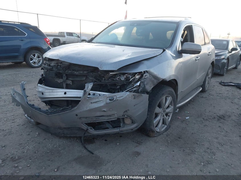 5FRYD4H80GB502011 2016 ACURA MDX photo no. 2