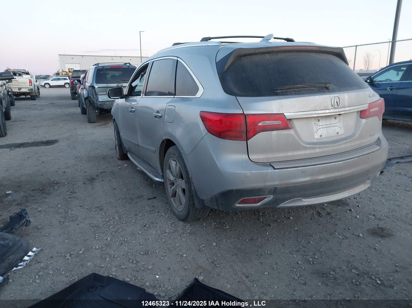 5FRYD4H80GB502011 2016 ACURA MDX photo no. 3