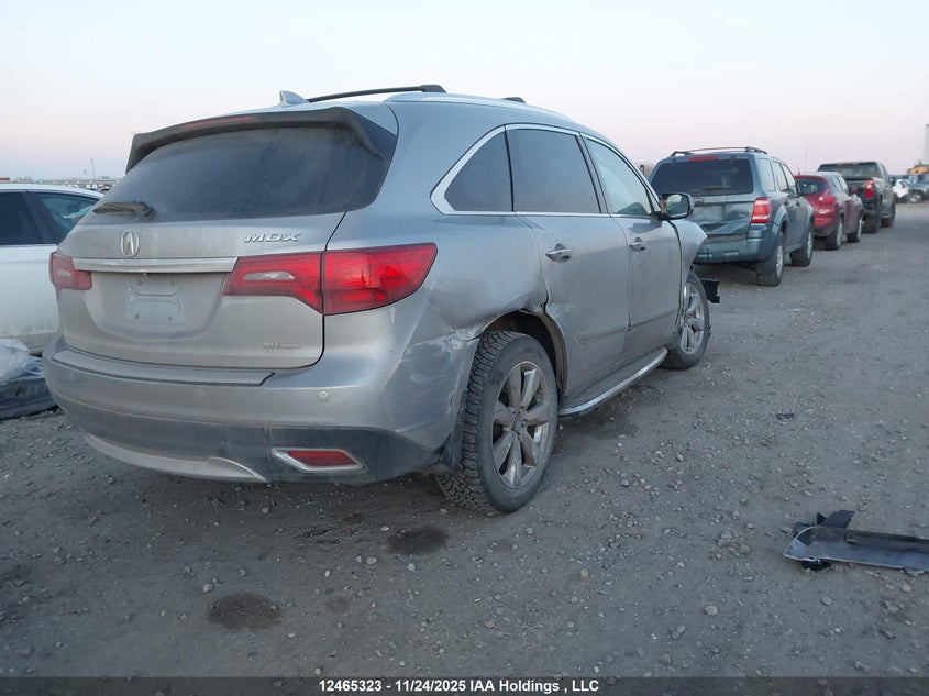 5FRYD4H80GB502011 2016 ACURA MDX photo no. 4