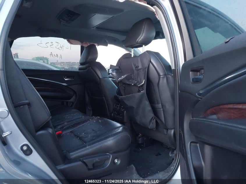 5FRYD4H80GB502011 2016 ACURA MDX photo no. 8