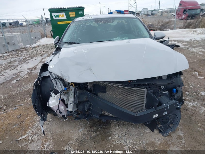 2022 Hyundai Elantra Preferred Ivt With Sun And Tech Package VIN: KMHLM4AG8NU247718 Lot: 12465328