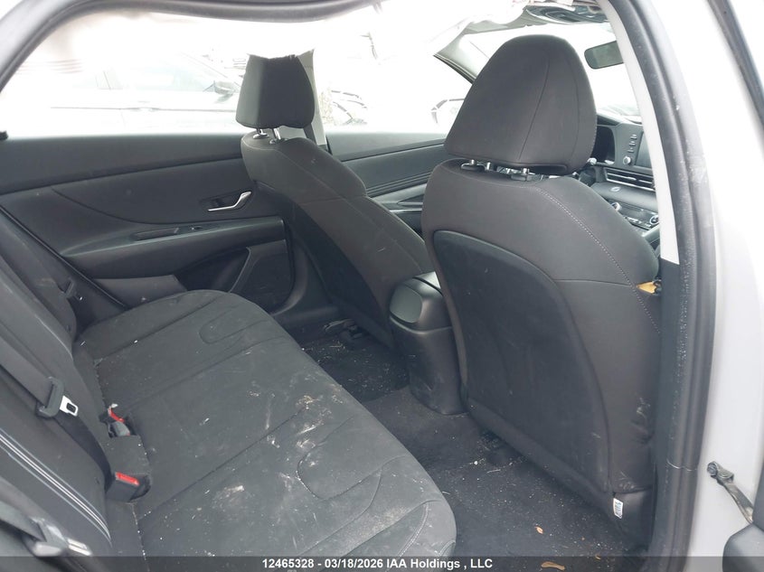 2022 Hyundai Elantra Preferred Ivt With Sun And Tech Package VIN: KMHLM4AG8NU247718 Lot: 12465328