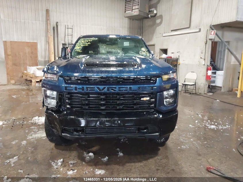 2GC4YME71N1228642 2022 CHEVROLET SILVERADO photo no. 12