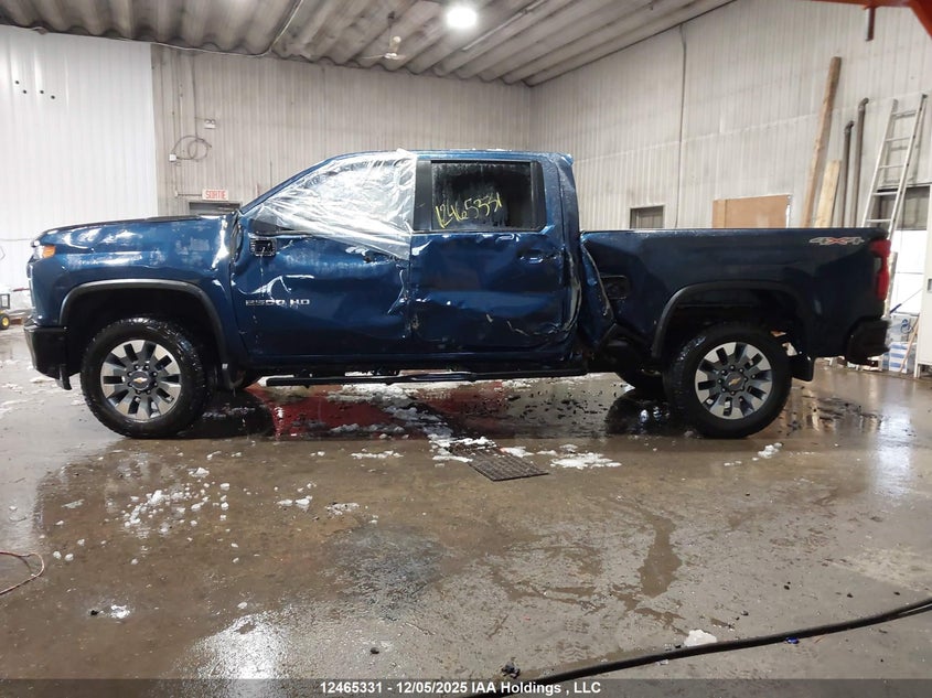 2GC4YME71N1228642 2022 CHEVROLET SILVERADO photo no. 14