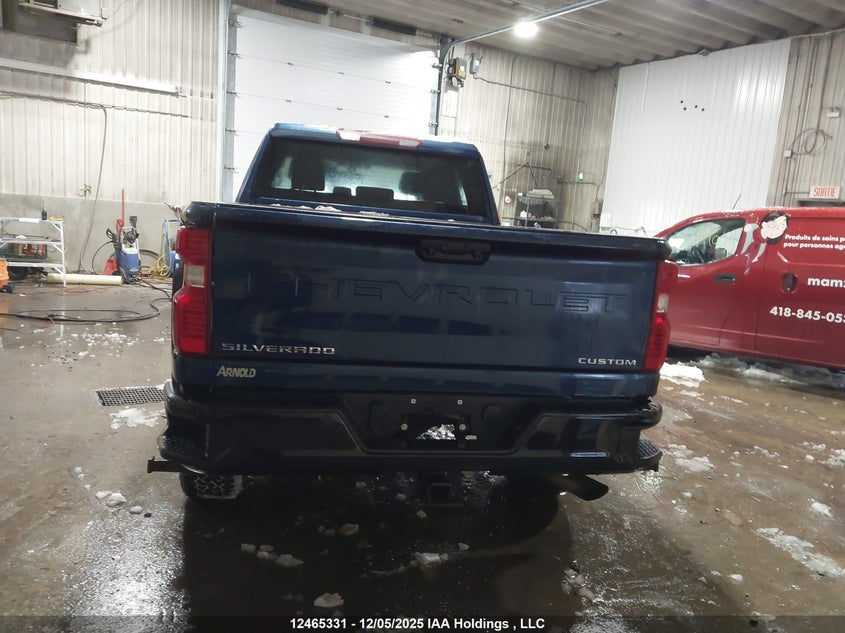 2GC4YME71N1228642 2022 CHEVROLET SILVERADO photo no. 16