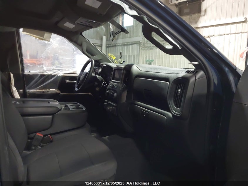 2GC4YME71N1228642 2022 CHEVROLET SILVERADO photo no. 5