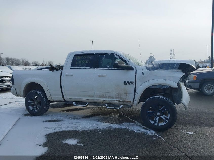 2014 Ram 1500 Sport VIN: 1C6RR7UTXES449263 Lot: 12465334