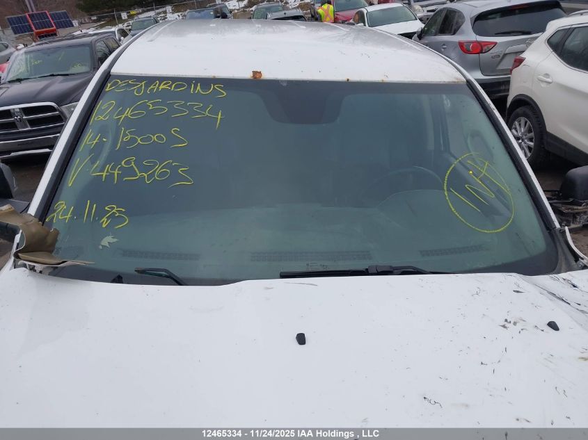 2014 Ram 1500 Sport VIN: 1C6RR7UTXES449263 Lot: 12465334