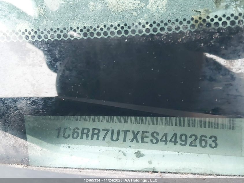 2014 Ram 1500 Sport VIN: 1C6RR7UTXES449263 Lot: 12465334