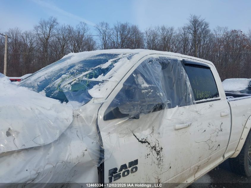 2014 Ram 1500 Sport VIN: 1C6RR7UTXES449263 Lot: 12465334