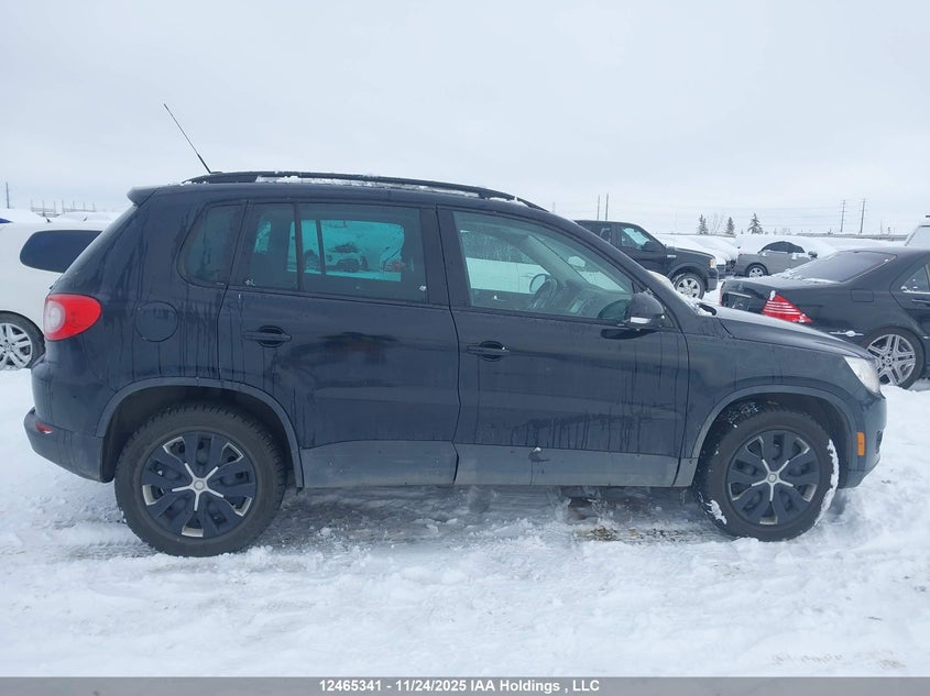 2009 Volkswagen Tiguan Se/Sel VIN: WVGBV95NX9W528170 Lot: 12465341