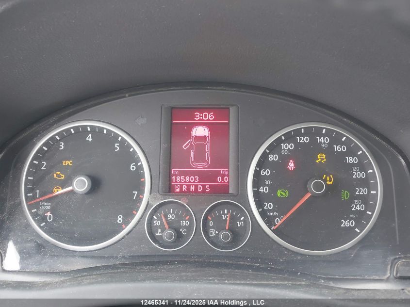 2009 Volkswagen Tiguan Se/Sel VIN: WVGBV95NX9W528170 Lot: 12465341