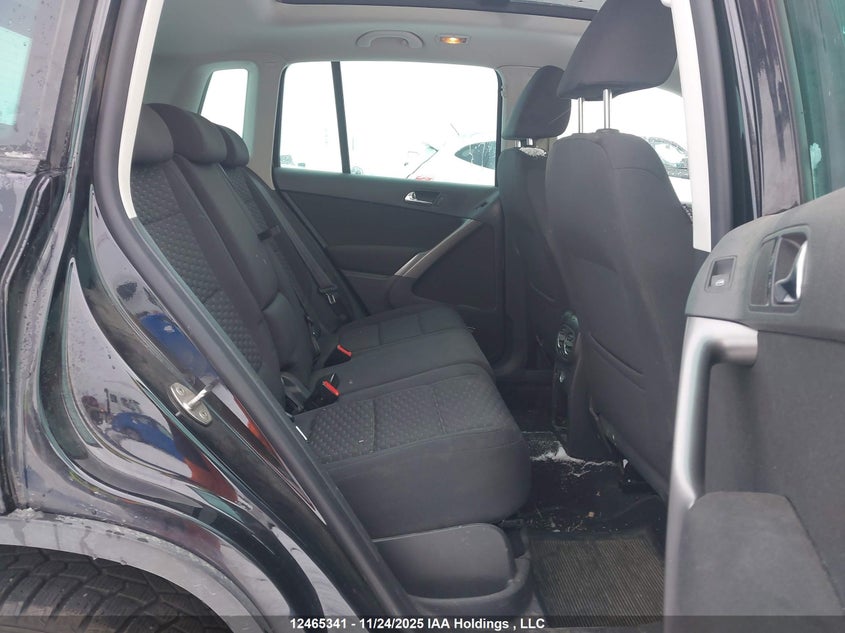 2009 Volkswagen Tiguan Se/Sel VIN: WVGBV95NX9W528170 Lot: 12465341