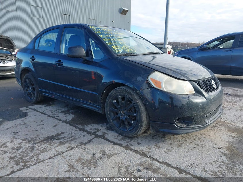 JS2YC415585101521 2008 Suzuki Sx4 Sport auction photo 1