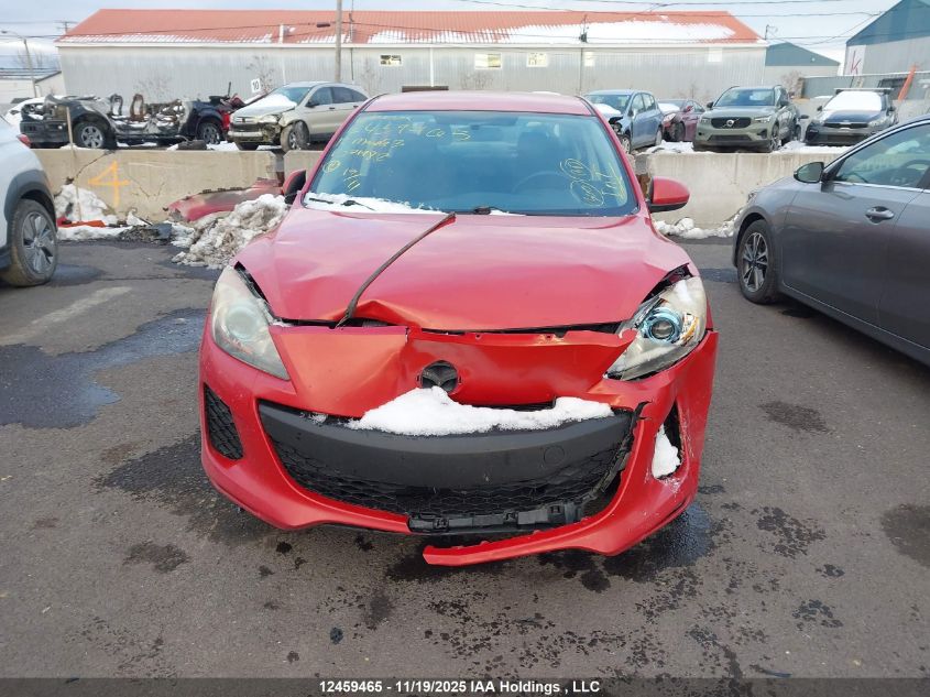 2012 Mazda Mazda3 Gs-Sky VIN: JM1BL1V79C1571982 Lot: 12459465X