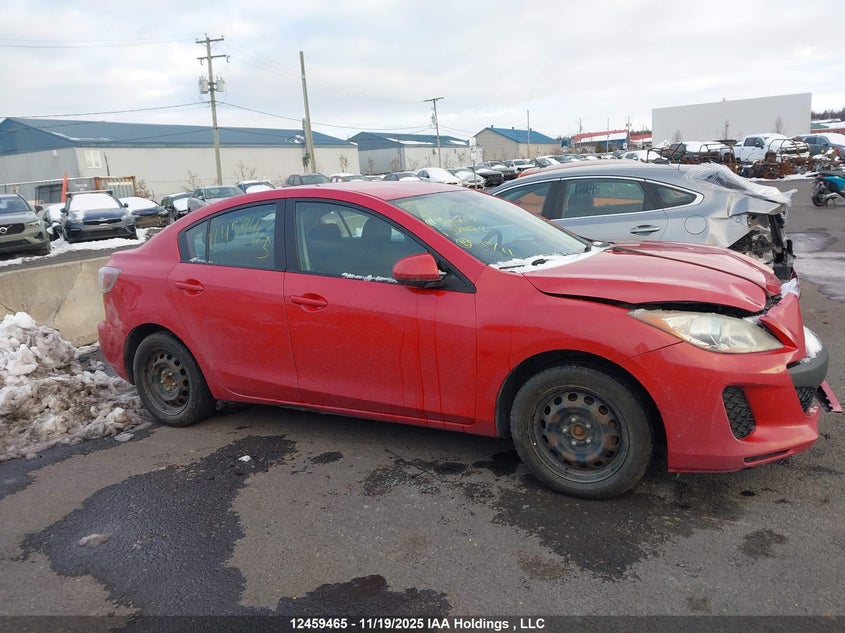 2012 Mazda Mazda3 Gs-Sky VIN: JM1BL1V79C1571982 Lot: 12459465X